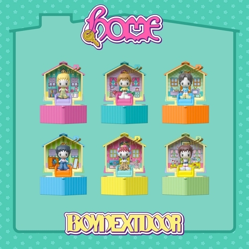 [랜덤] BOYNEXTDOOR(보이넥스트도어) - 1st Studio Album [HOME] (POCKET HOME ver.)