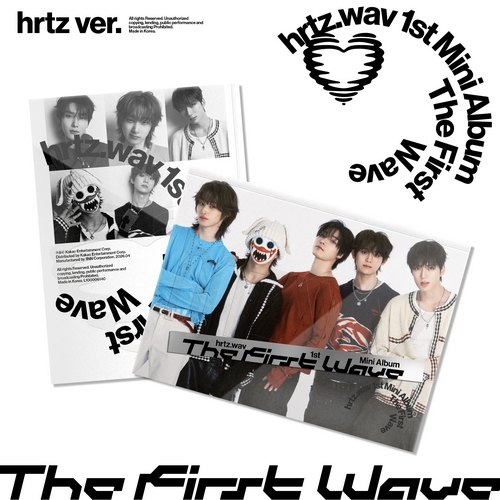 hrtz.wav (하츠웨이브) - 1st Mini Album [The First Wave] (hrtz ver.)