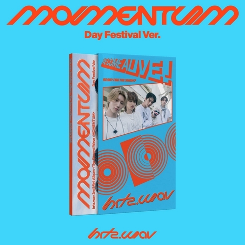 hrtz.wav (하츠웨이브) - 미니 2집 [The Second Wave : MOMENTUM] (Day Festival Ver.)