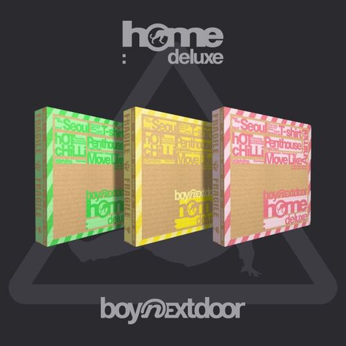 [랜덤] BOYNEXTDOOR (보이넥스트도어) - 1st Studio Album Repackage [HOME: DELUXE]