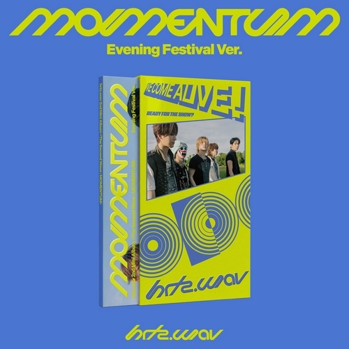 hrtz.wav (하츠웨이브) - 미니 2집 [The Second Wave : MOMENTUM] (Evening Festival Ver.)